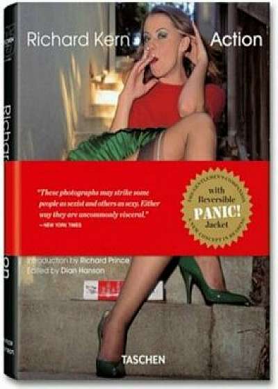 Richard Kern: Action: DVD Edition, Hardcover/Dian Hanson