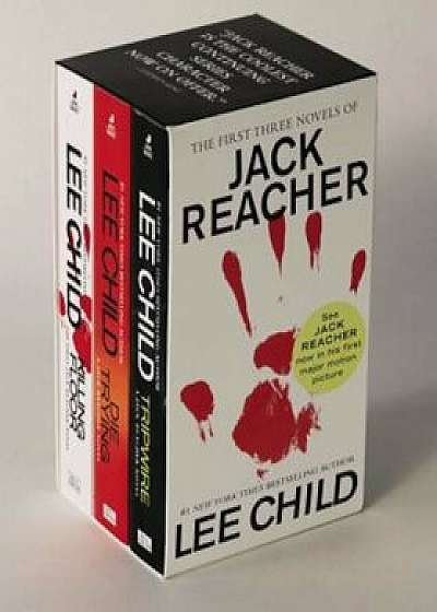 Jack Reacher Boxed Set, Paperback/Lee Child