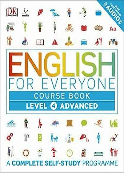 English for Everyone Course Book Level 4 Advanced/***