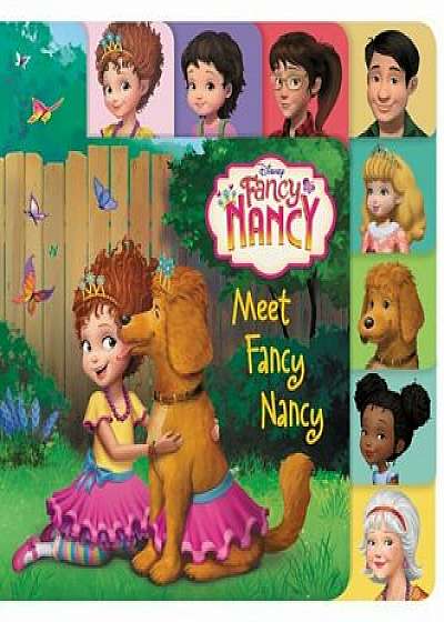 Fancy Nancy: Meet Fancy Nancy, Hardcover/Nancy Parent