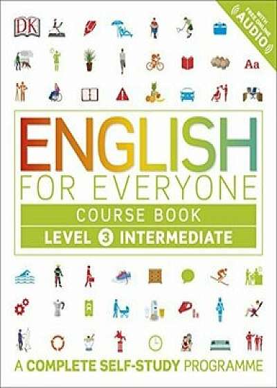 English for Everyone Course Book Level 3 Intermediate/***