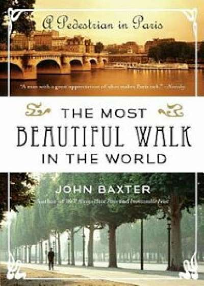 The Most Beautiful Walk in the World: A Pedestrian in Paris, Paperback/John Baxter