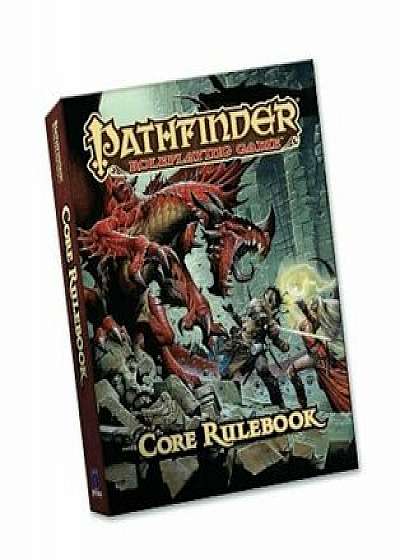 Pathfinder Roleplaying Game: Core Rulebook, Paperback/Jason Bulmahn