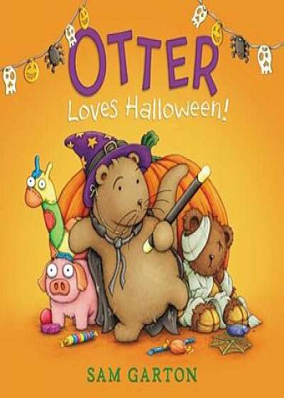Otter Loves Halloween!, Hardcover/Sam Garton