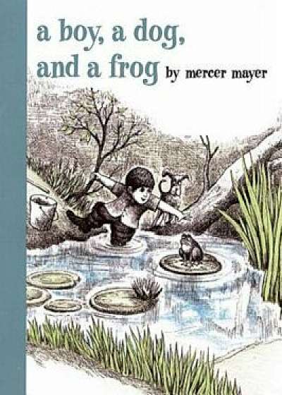 A Boy, a Dog, and a Frog, Hardcover/Mercer Mayer