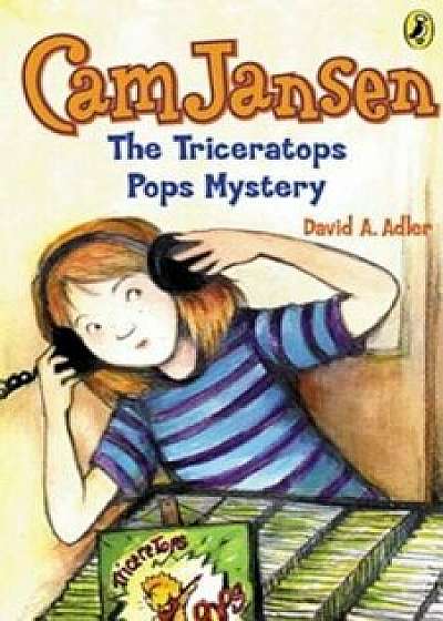 CAM Jansen: The Triceratops Pops Mystery '15, Paperback/David A. Adler