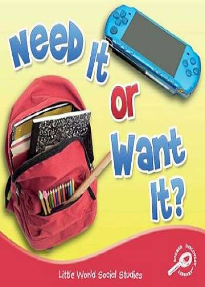 Need It or Want It', Paperback/Colleen Hord