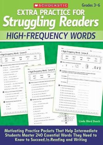 High-Frequency Words, Grades 3-6, Paperback/Linda Ward Beech