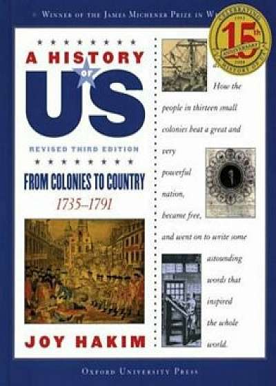 From Colonies to Country, Paperback/Joy Hakim
