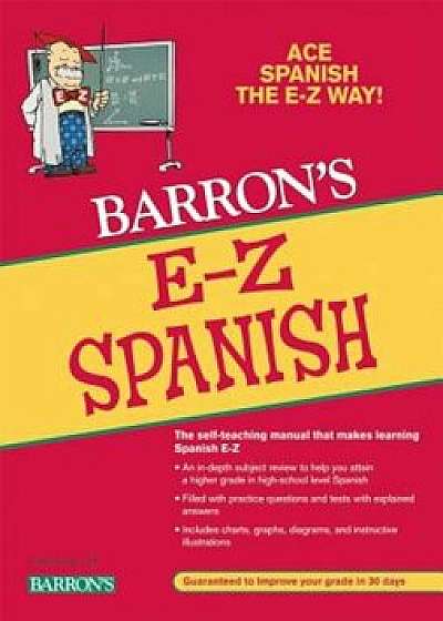 E-Z Spanish, Paperback/Ruth J. Silverstein