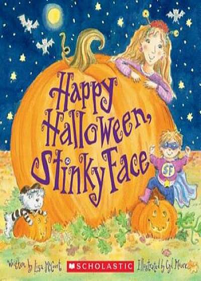 Happy Halloween, Stinky Face, Paperback/Lisa McCourt