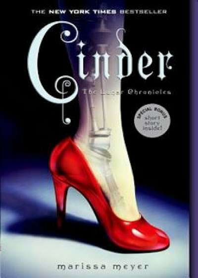 Cinder, Paperback/Marissa Meyer