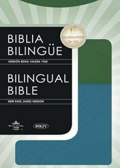 Biblia Bilingue-PR-Rvr 1960/NKJV, Hardcover/Rvr960- Reina Valera960