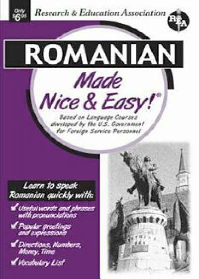 Romanian Made Nice & Easy, Paperback/The Editors of Rea
