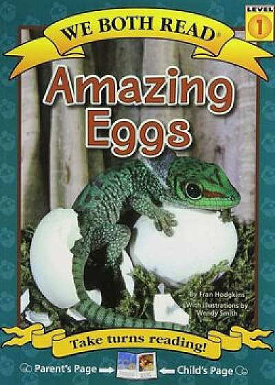 Amazing Eggs, Paperback/Fran Hodgkins