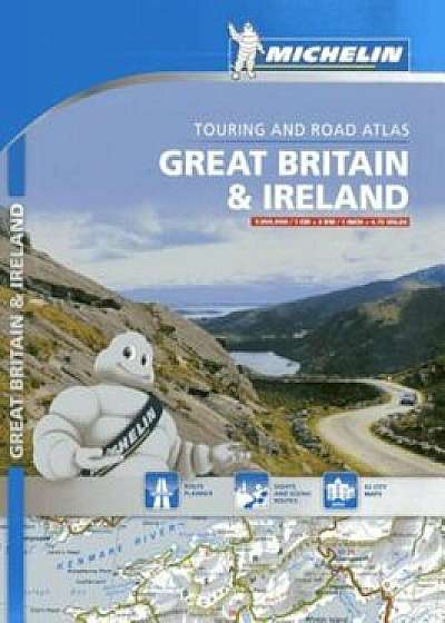 Michelin Great Britain & Ireland: Touring and Road Atlas, Paperback/Michelin