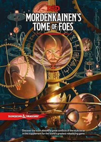 D&d Mordenkainen's Tome of Foes, Hardcover/Wizards RPG Team