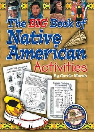 Big Book of Native American Activities, Paperback/Carole Marsh
