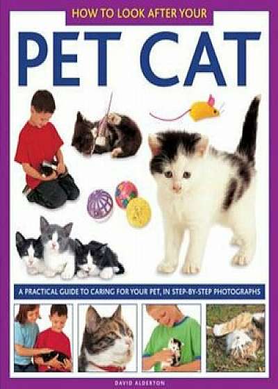How to Look After Your Pet Cat, Hardcover/David Alderton