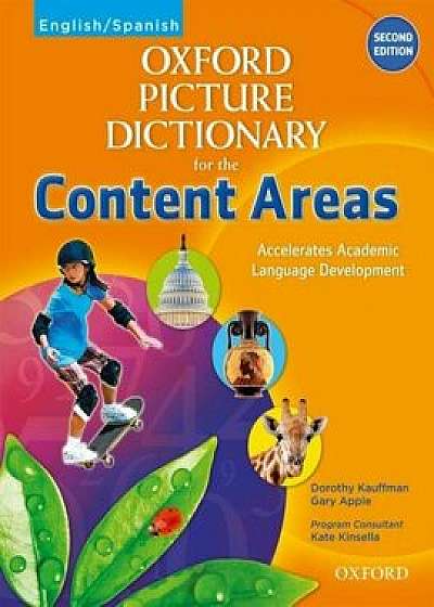 Oxford Picture Dictionary for the Content Areas, Paperback/Dorothy Kauffman