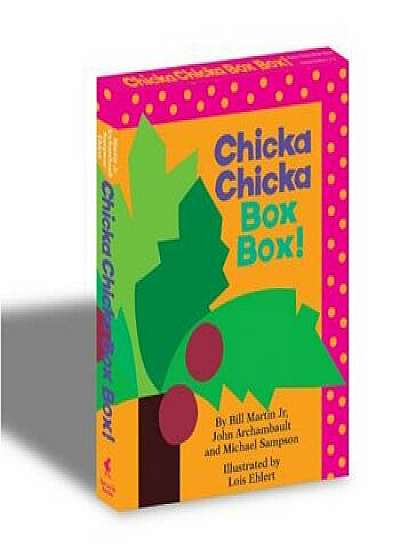 Chicka Chicka Box Box!: Chicka Chicka Boom Boom; Chicka Chicka 1, 2, 3, Hardcover/Bill Martin