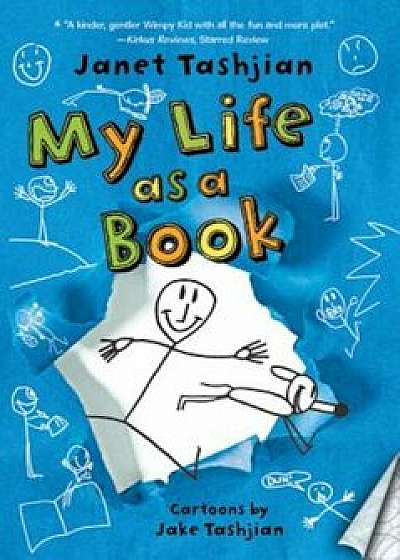 My Life as a Book, Paperback/Janet Tashjian