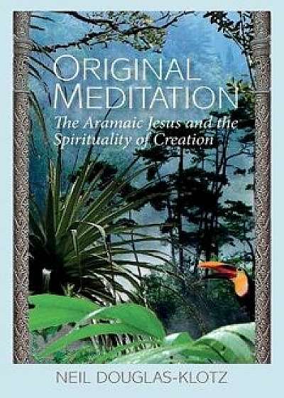 Original Meditation: The Aramaic Jesus and the Spirituality of Creation, Paperback/Neil Douglas-Klotz