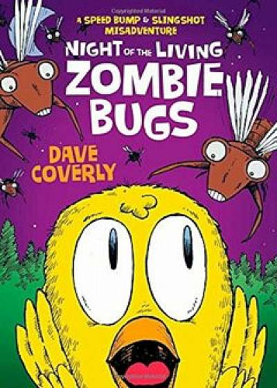 Night of the Living Zombie Bugs, Hardcover/Dave Coverly