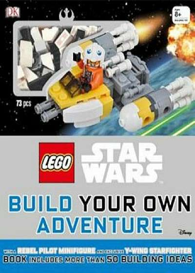 Lego Star Wars: Build Your Own Adventure, Hardcover/DK