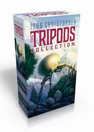 The Tripods Collection: The White Mountains/The City of Gold and Lead/The Pool of Fire/When the Tripods Came, Paperback/John Christopher
