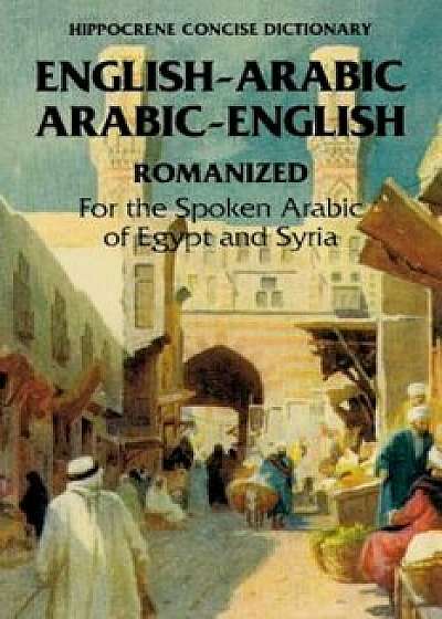 Arabic-English/English-Arabic Concise (Romanized) Dictionary .., Paperback/Richard Jasch