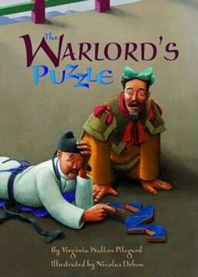 The Warlord's Puzzle, Hardcover/Virginia Pilegard