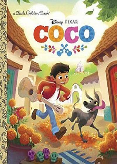 Coco Little Golden Book (Disney/Pixar Coco), Hardcover/Rh Disney