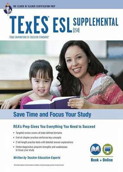 Texas TExES ESL Supplemental (154), Paperback/Jacalyn Mahler