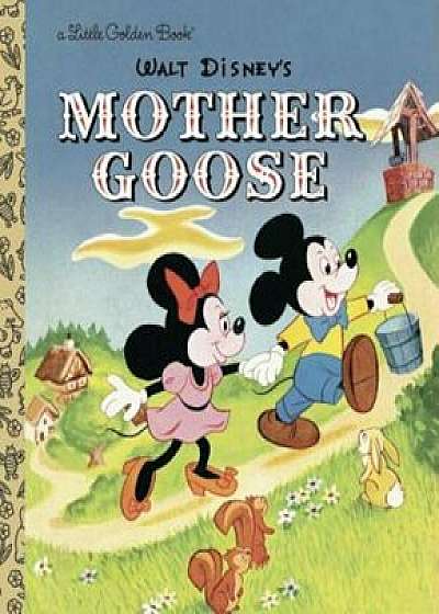 Mother Goose (Disney Classic), Hardcover/Rh Disney