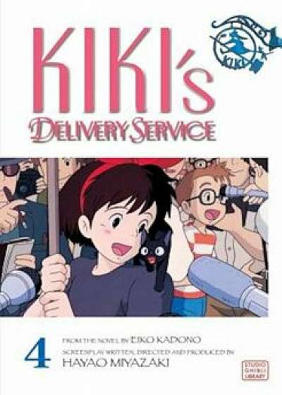 Kiki's Delivery Service: Volume 4, Paperback/Hayao Miyazaki