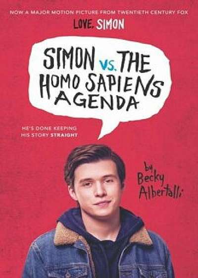 Simon vs. the Homo Sapiens Agenda Movie Tie-In Edition, Paperback/Becky Albertalli