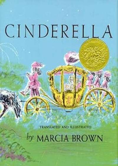 Cinderella, Paperback/Marcia Brown