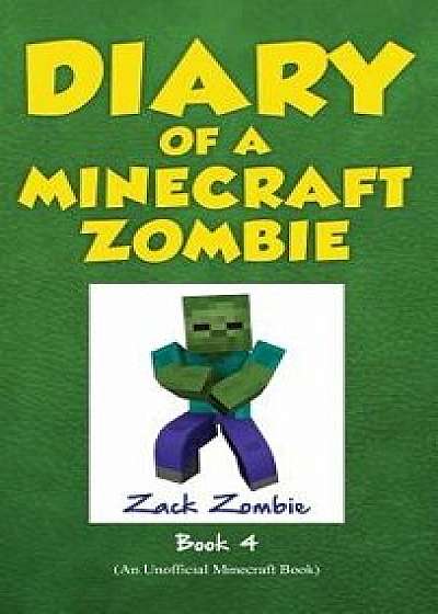 Diary of a Minecraft Zombie Book 4: Zombie Swap, Hardcover/Zack Zombie