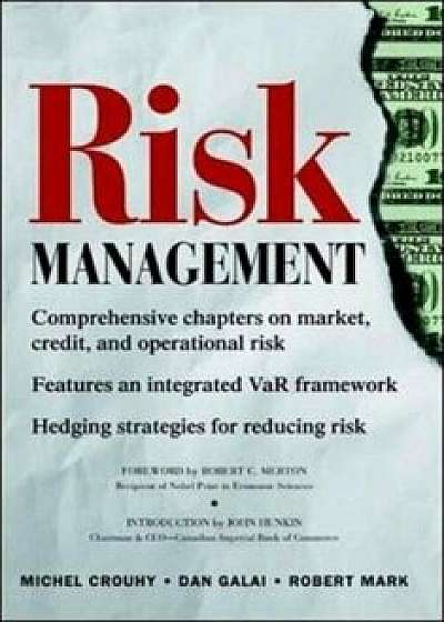 Risk Management, Hardcover/Michel Crouhy Risk Management, Hardcover/Michel Crouhy