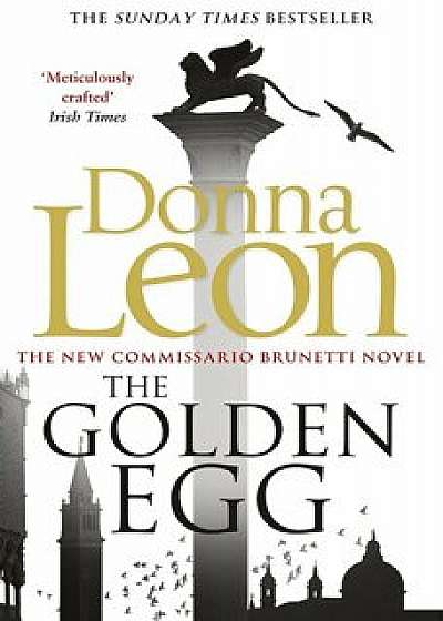 Golden Egg, Paperback/Donna Leon