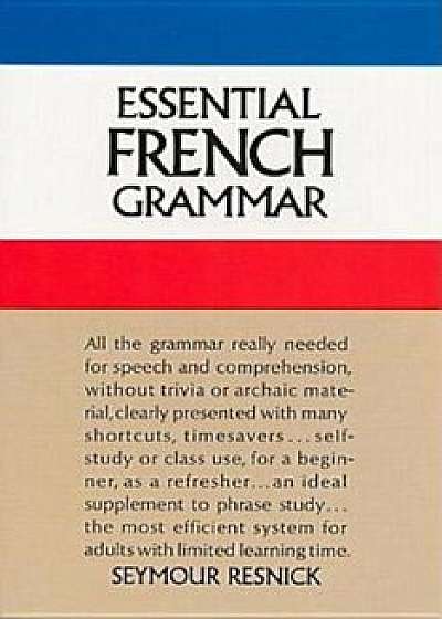 Essential French Grammar, Paperback/Seymour Resnick