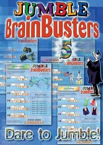 Jumble Brainbusters: Dare to Jumble!, Paperback/David L. Hoyt
