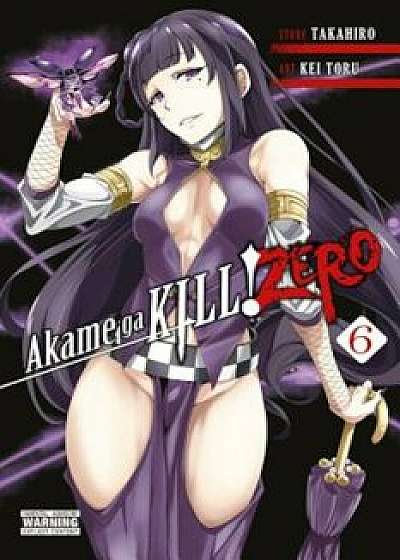 Akame Ga Kill! Zero, Vol. 6, Paperback/Takahiro