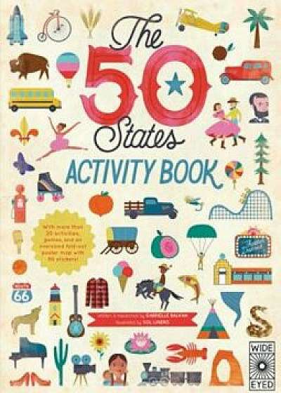 The 50 States: Activity Book: Maps of the 50 States of the USA, Paperback/Gabrielle Balkan