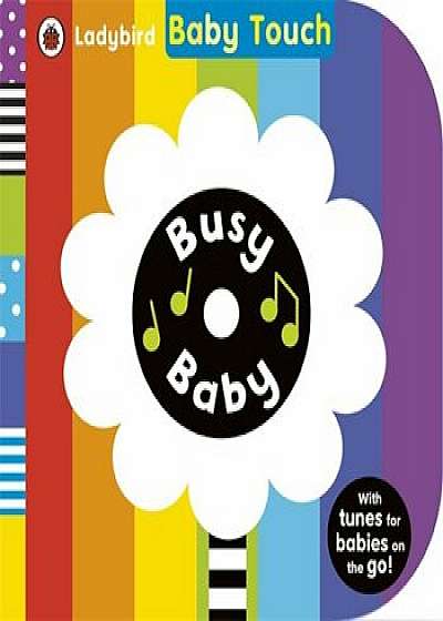 Baby Touch: Busy Baby book and audio CD/***
