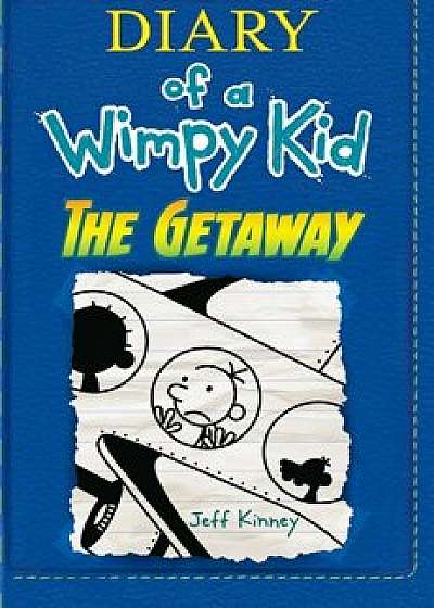 The Getaway, Hardcover/Jeff Kinney