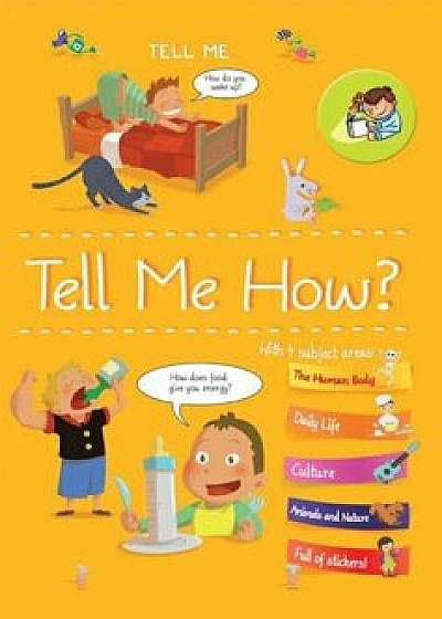 Tell Me How', Hardcover/Isabelle Fougere