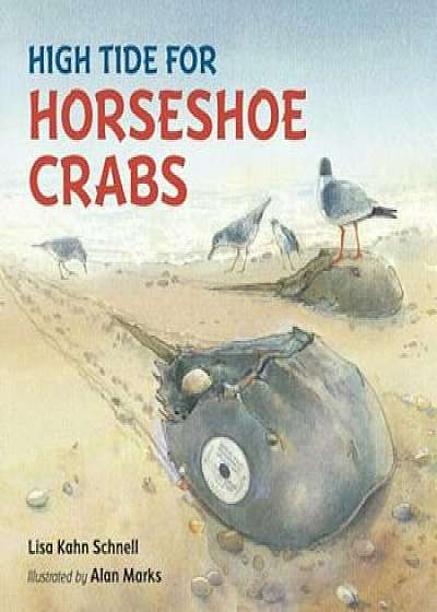 High Tide for Horseshoe Crabs, Hardcover/Lisa Kahn Schnell