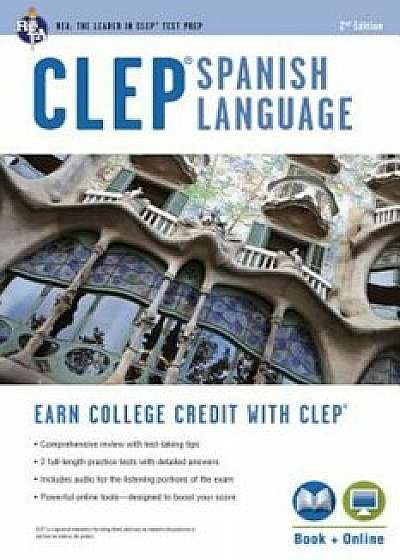 CLEP Spanish Language, Paperback/Viviana Gyori